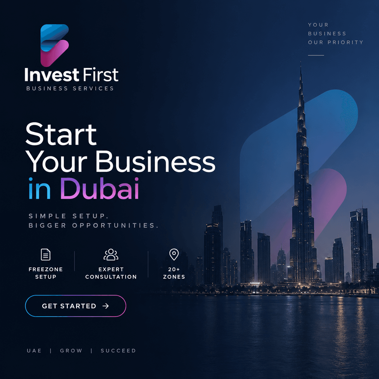 InvestFirst - Investment & Finance Platform