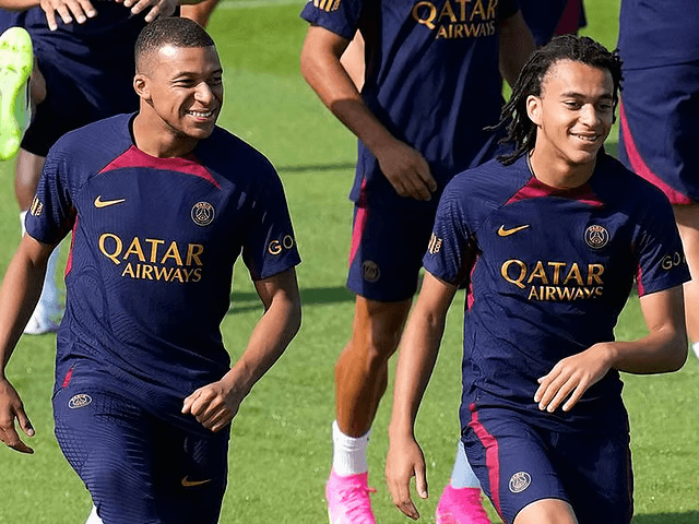 Mbappe Brothers Struggle Against Betis as One Sees Red and the Other Scores