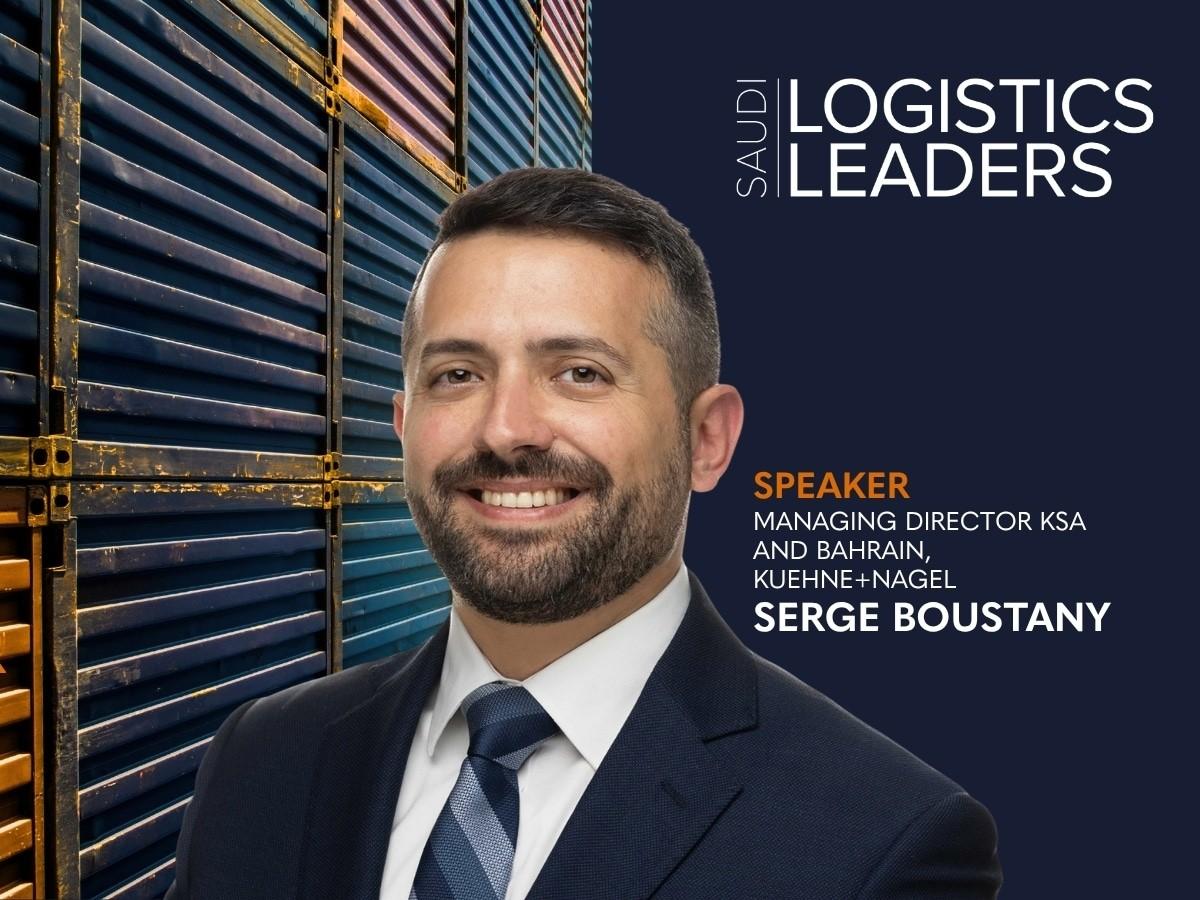 Serge Boustany to join Logistics Leaders Saudi 2026 in Riyadh